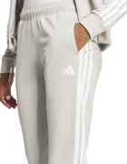 adidas Sportswear Спортен екип W ESS 3S TS с цип и лого Бял/Слонова кост