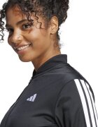 adidas Sportswear Спортен екип W ESS 3S TS с цип и лого Черен