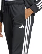 adidas Sportswear Спортен екип W ESS 3S TS с цип и лого Черен