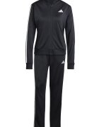 adidas Sportswear Спортен екип W ESS 3S TS с цип и лого Черен
