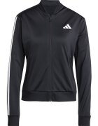 adidas Sportswear Спортен екип W ESS 3S TS с цип и лого Черен