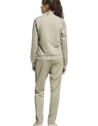adidas Sportswear Спортен екип W ESS 3S TS с цип и лого Каки