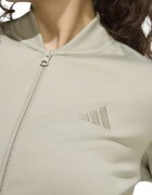 adidas Sportswear Спортен екип W ESS 3S TS с цип и лого Каки