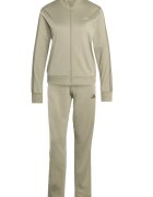 adidas Sportswear Спортен екип W ESS 3S TS с цип и лого Каки