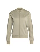 adidas Sportswear Спортен екип W ESS 3S TS с цип и лого Каки