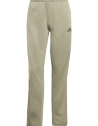 adidas Sportswear Спортен екип W ESS 3S TS с цип и лого Каки