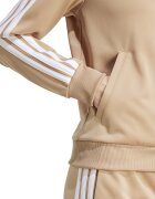 adidas Sportswear Спортен екип W ESS 3S TS с цип и лого Камел