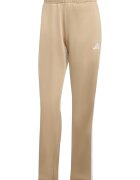 adidas Sportswear Спортен екип W ESS 3S TS с цип и лого Камел