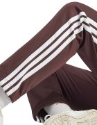 adidas Sportswear Спортен екип W ESS 3S TS с цип и лого Коняк кафяв