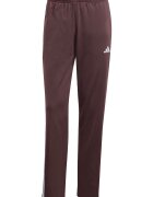 adidas Sportswear Спортен екип W ESS 3S TS с цип и лого Коняк кафяв