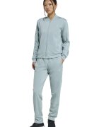 adidas Sportswear Спортен екип W ESS 3S TS с цип и лого Пастелносин