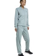 adidas Sportswear Спортен екип W ESS 3S TS с цип и лого Пастелносин