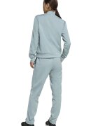 adidas Sportswear Спортен екип W ESS 3S TS с цип и лого Пастелносин