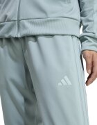 adidas Sportswear Спортен екип W ESS 3S TS с цип и лого Пастелносин