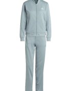 adidas Sportswear Спортен екип W ESS 3S TS с цип и лого Пастелносин