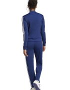 adidas Sportswear Спортен екип W ESS 3S TS с цип и лого Тъмносин