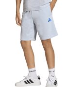 adidas Sportswear Спортен къс панталон с лого Бледо синьо