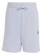 adidas Sportswear Спортен къс панталон с лого Бледо синьо