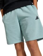 adidas Sportswear Спортен къс панталон с лого Бледозелен