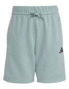 adidas Sportswear Спортен къс панталон с лого Бледозелен
