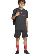 adidas Sportswear Спортен къс панталон с лого Черен