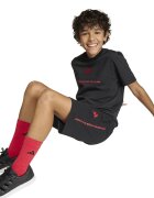 adidas Sportswear Спортен къс панталон с лого Черен