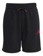 adidas Sportswear Спортен къс панталон с лого Черен
