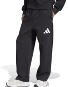 adidas Sportswear Спортен панталон Essentials с лого - Бял/Черен