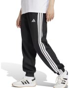 adidas Sportswear Спортен панталон Essentials с висока талия - Бял/Черен