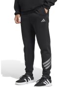 adidas Sportswear Спортен панталон с лого - Черен/Светло сив