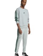 adidas Sportswear Спортен панталон с лого и връзка Бледозелен
