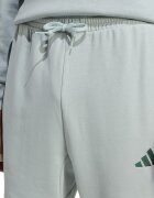 adidas Sportswear Спортен панталон с лого и връзка Бледозелен