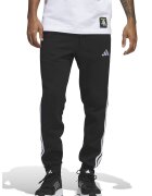 adidas Sportswear Спортен панталон с лого и връзка - Бял/Черен