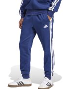 adidas Sportswear Спортен панталон с лого и връзка - Бял/Кралско Синьо