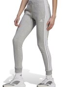 adidas Sportswear Спортен панталон с лого - Сив меланж