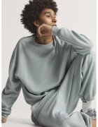 adidas Sportswear Спортен панталон с модал с връзки - Аквамарин син