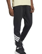 adidas Sportswear Спортен панталон с памук с лого Черен