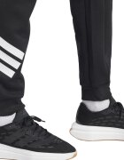 adidas Sportswear Спортен панталон с памук с лого Черен