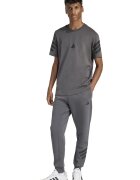adidas Sportswear Спортен панталон с памук с лого Сив
