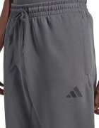 adidas Sportswear Спортен панталон с памук с лого Сив