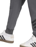 adidas Sportswear Спортен панталон с памук с лого Сив
