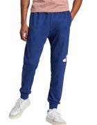 adidas Sportswear Спортен панталон с регулируема талия - Бял/Тъмносин