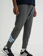 adidas Sportswear Спортен панталон с регулируема талия Tъмносив