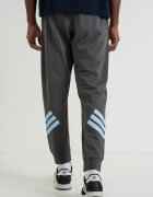 adidas Sportswear Спортен панталон с регулируема талия Tъмносив