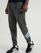 adidas Sportswear Спортен панталон с регулируема талия Tъмносив