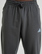 adidas Sportswear Спортен панталон с регулируема талия Tъмносив