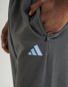adidas Sportswear Спортен панталон с регулируема талия Tъмносив