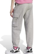 adidas Sportswear Спортен панталон с връзка и джобове Бял/Сив меланж