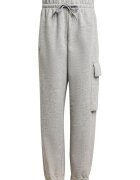 adidas Sportswear Спортен панталон с връзка и джобове Бял/Сив меланж