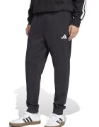 adidas Sportswear Спортен панталон със стеснен крачол - Бял/Черен